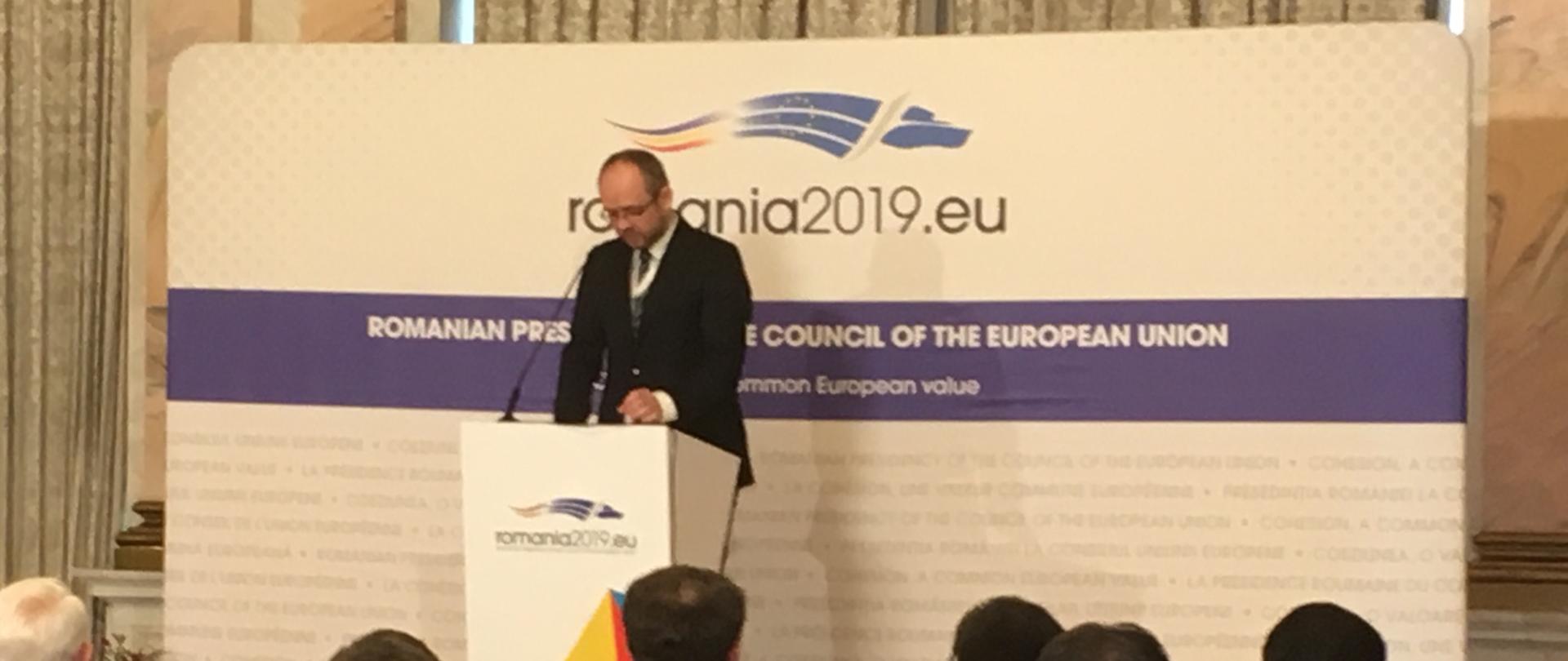 Wiceminister Przydacz w Bukareszcie