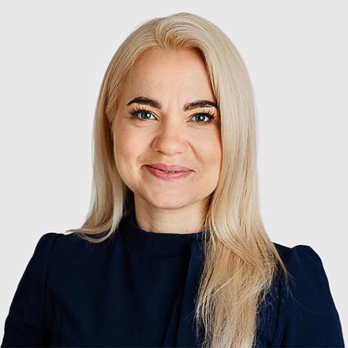 Secretary of State Małgorzata Gromadzka