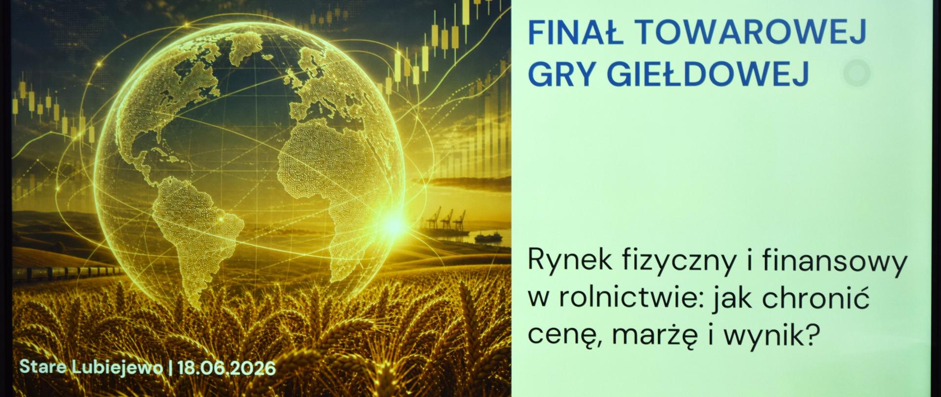 Finał Towarowej Gry Giełdowej w naszej szkole