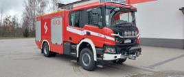 Nowy wóz strażacki Komendy Powiatowej PSP w Ciechanowie