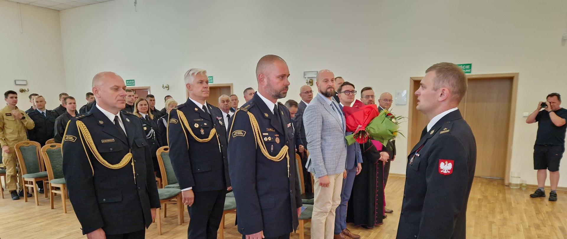 Zmiany kadrowe w Komendzie Powiatowej PSP w Jaworze.