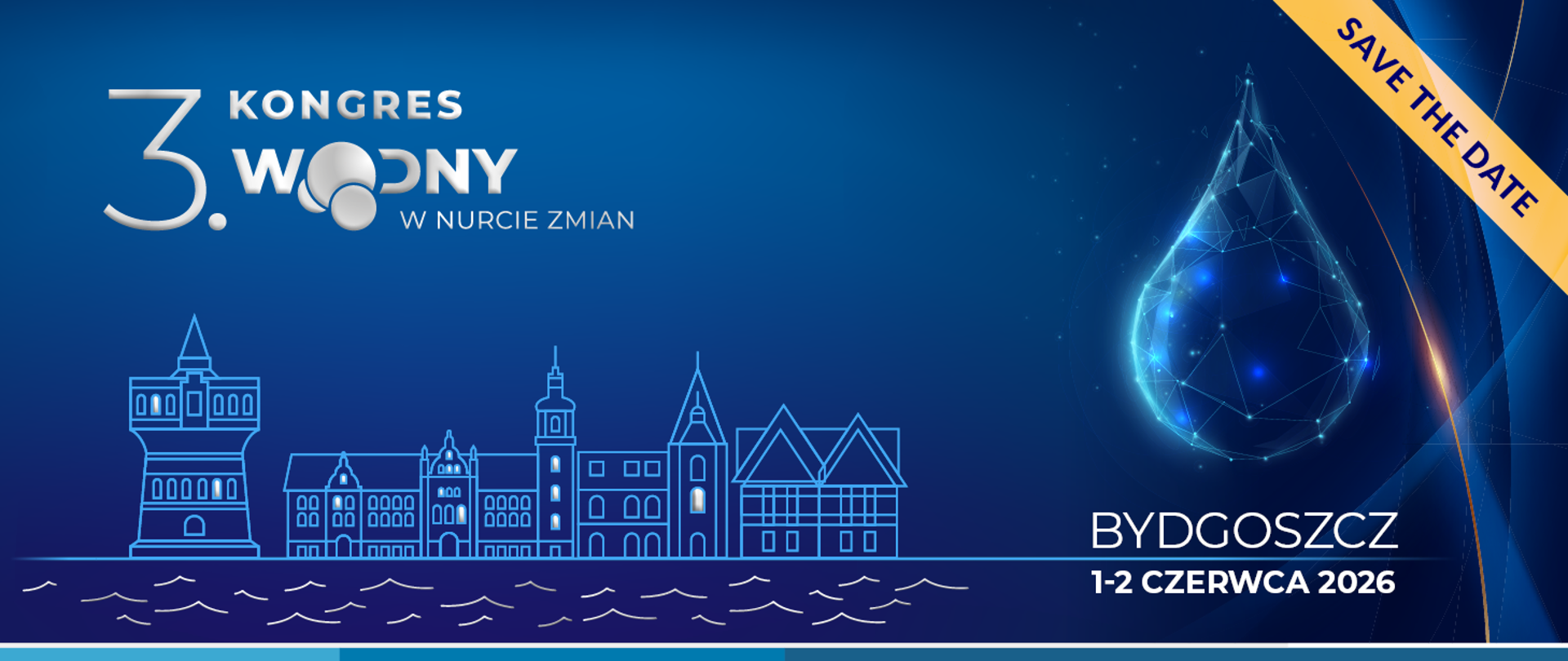 Kongres wodny save the date