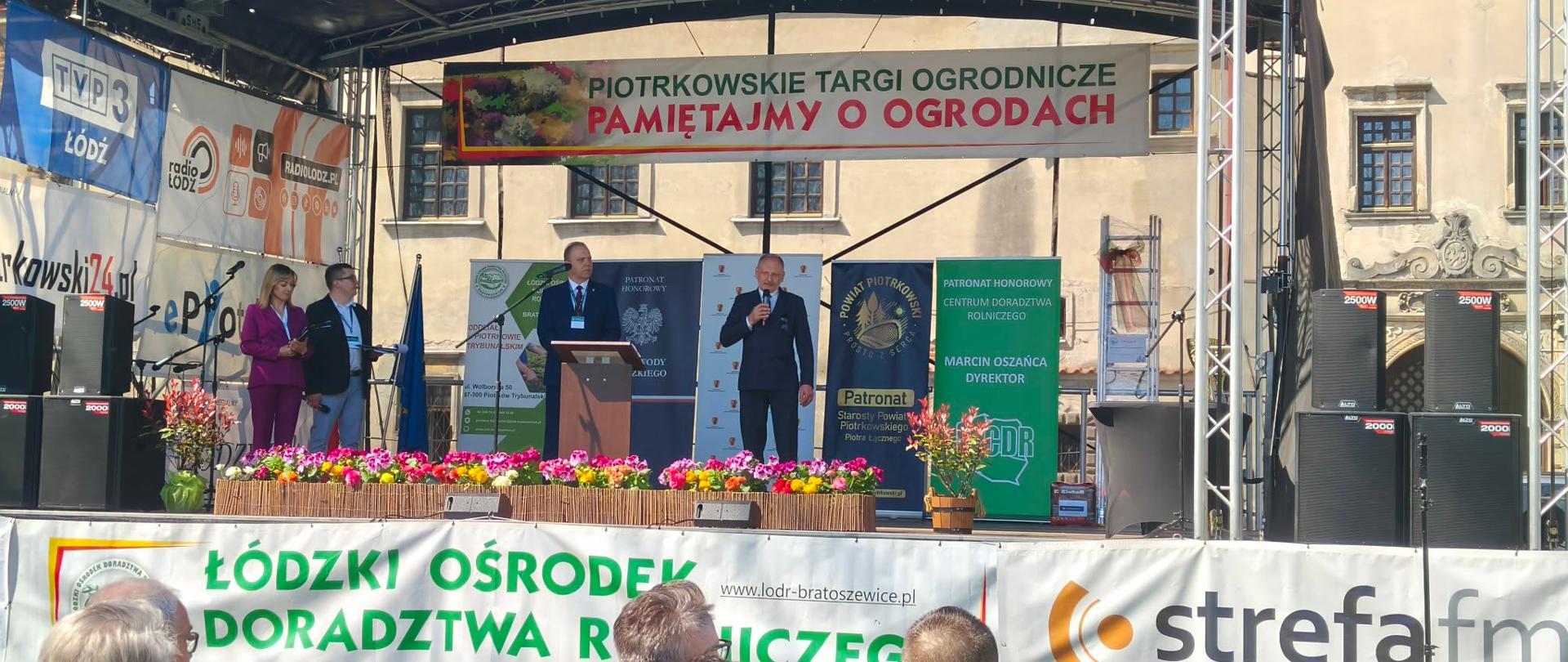 XIX Piotrkowskie Targi Ogrodnicze „Pamiętajmy o ogrodach”