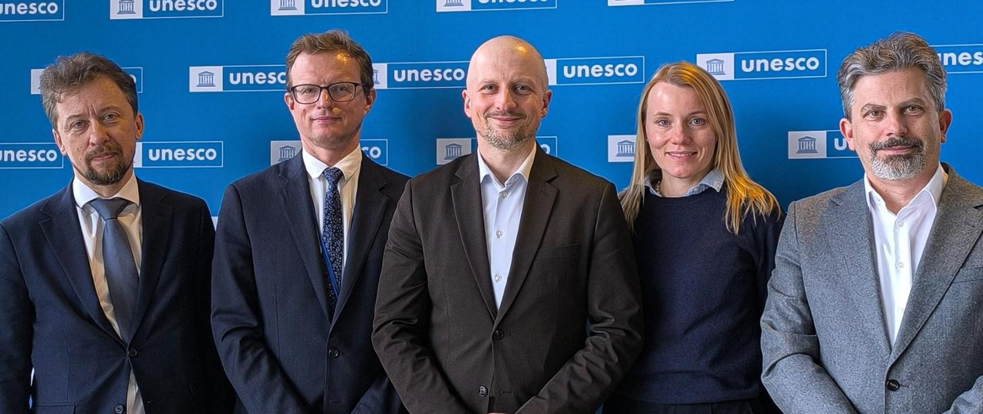 Deputy Minister Mikołaj Dorożała at UNESCO: talks about the future of the Białowieża Forest and the new management plan