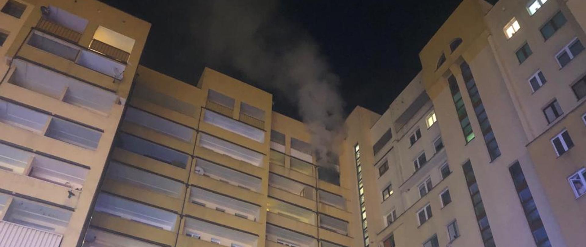 Interwencja strażaków na ul. Nowowiejskiej