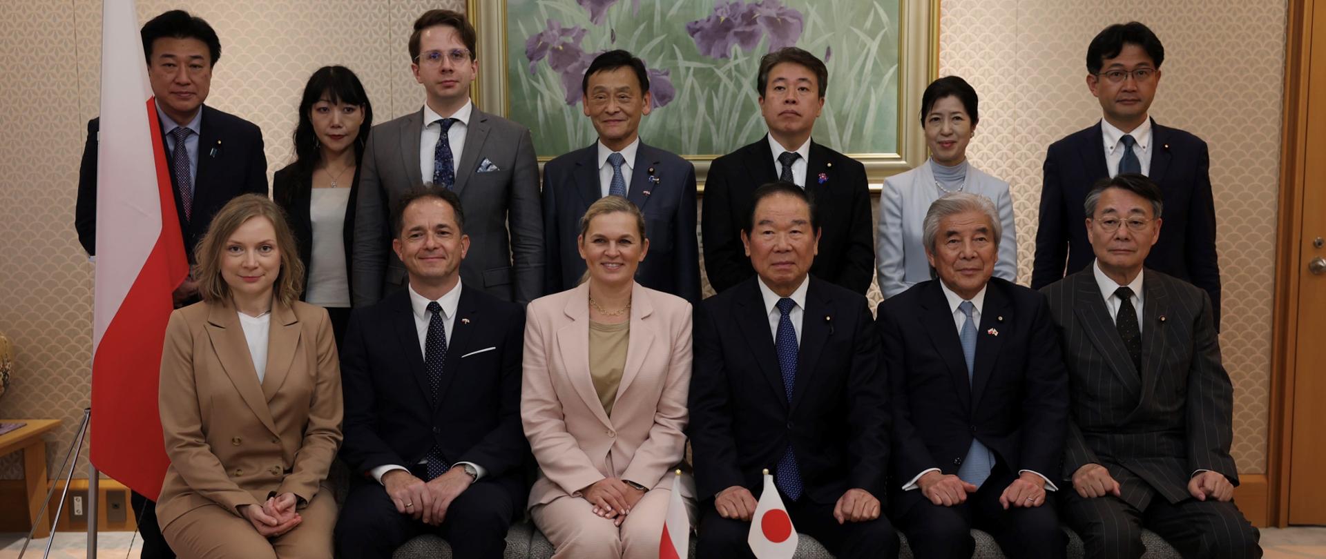 Spotkanie z Polsko-Japońską Parlamentarną Ligą Przyjaźni