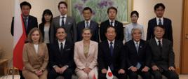 Spotkanie z Polsko-Japońską Parlamentarną Ligą Przyjaźni