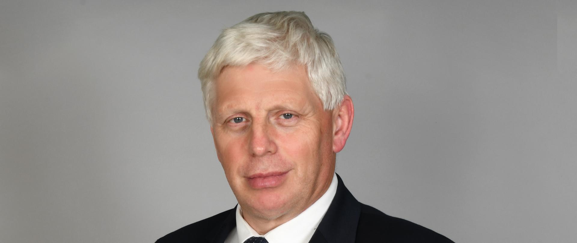 Wiceprezes Aleksander Chowaniec