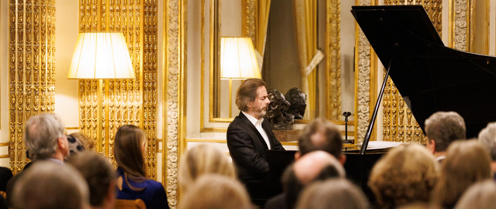 Recital Frédérica Vaysse-Knittera z okazji 130. rocznicy urodzin Jarosława Iwaszkiewicza