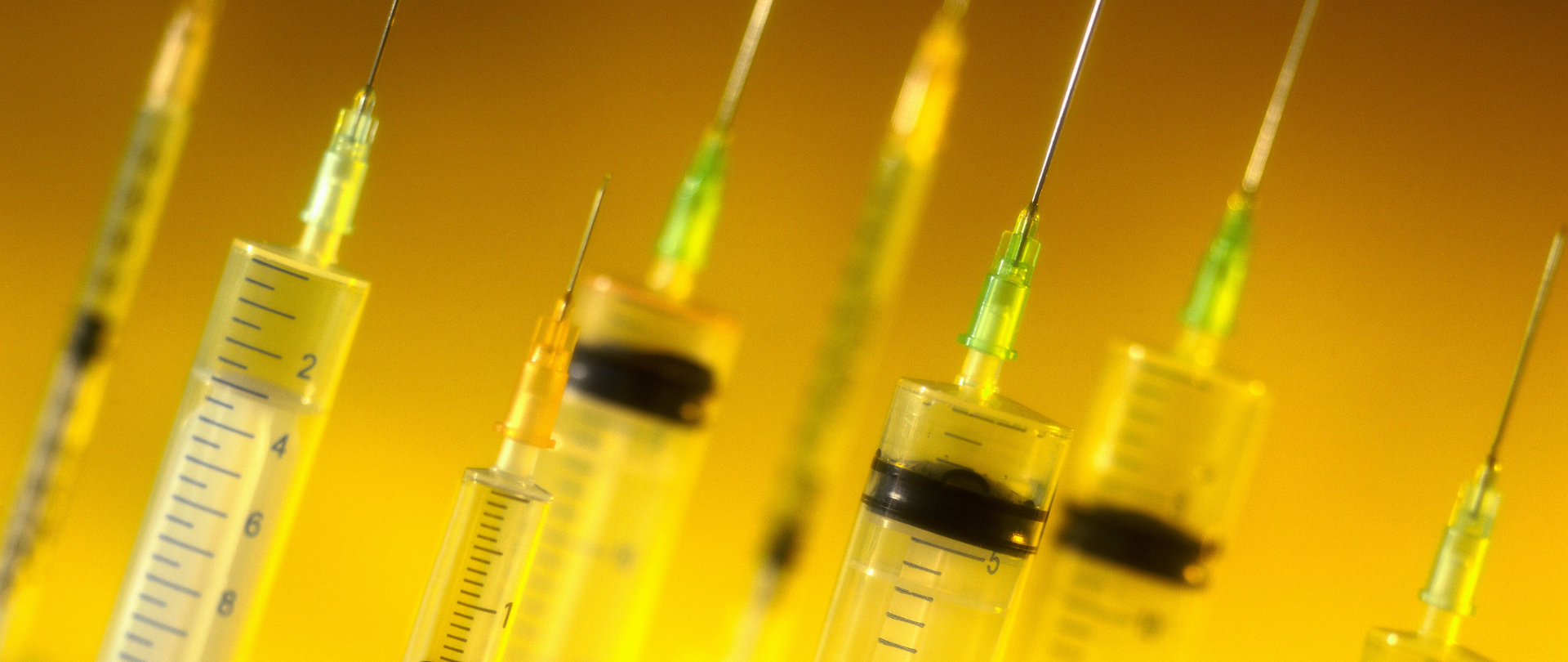 Strzykawki z igłami