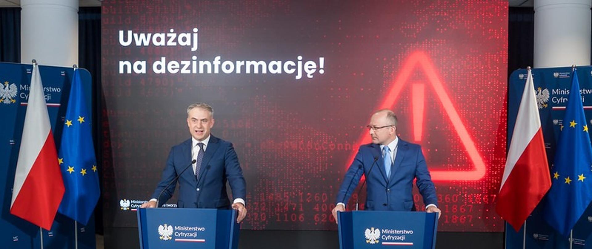 Uwaga na dezinformację