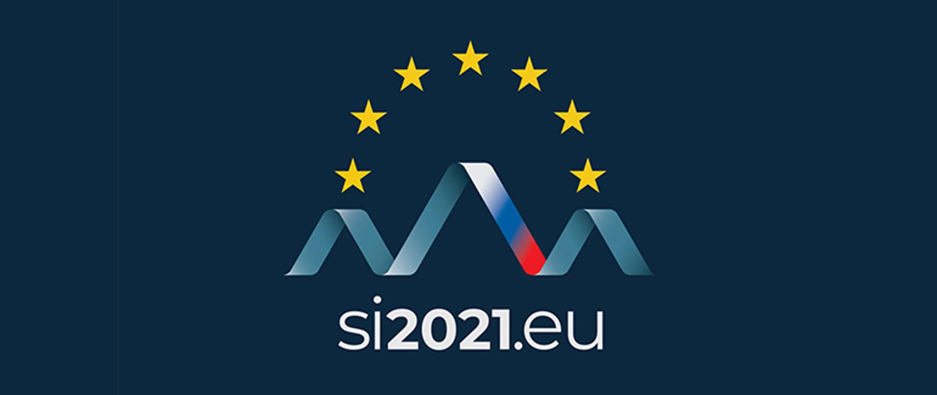 Logo prezydencji Słoweńskiej
