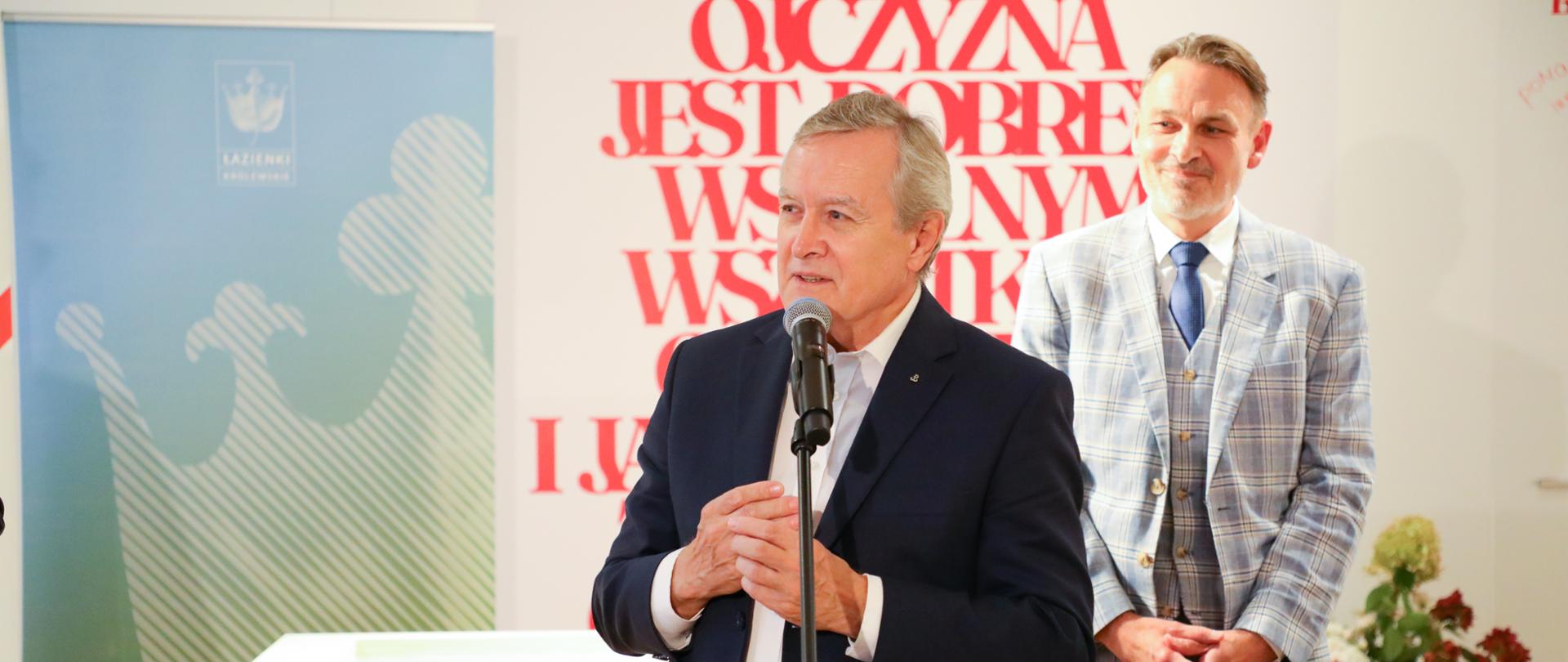 Wystawa „Społeczeństwo Obywatelskie dla Rzeczypospolitej” w Muzeum Łazienki Królewskie, fot. Danuta Matloch