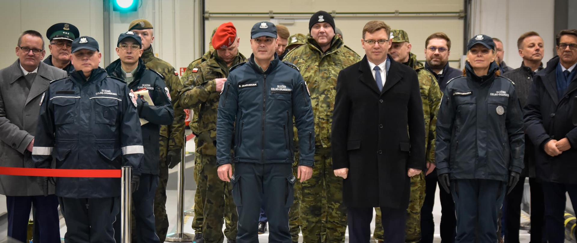 Geneza modernizacji skanera RTG w Oddziale Celnym w Grzechotkach. 