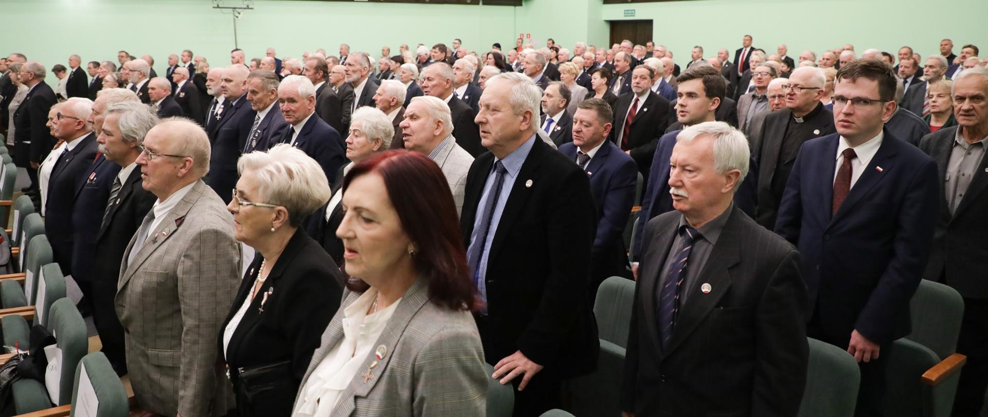 Minister kultury odznaczył działaczy opozycji antykomunistycznej, fot. Danuta Matloch