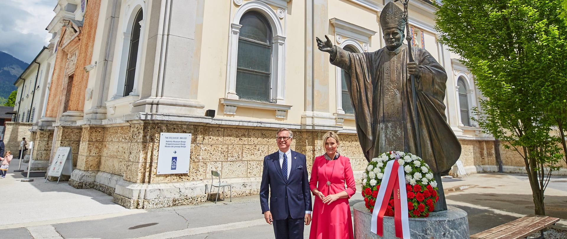 Joanna i Krzysztof Olendzcy