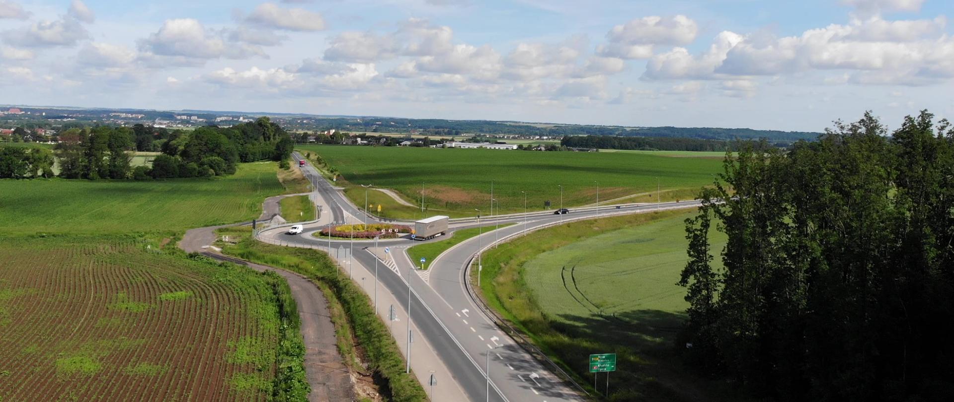 Rozbudowa DK41 w Wierzbięcicach