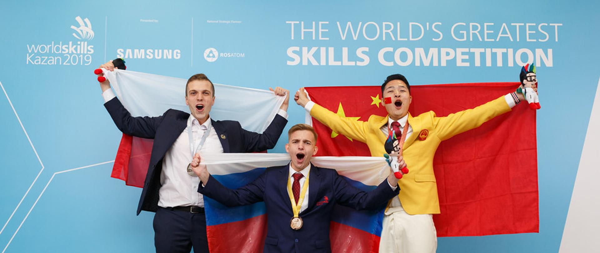 Srebrny medal dla Polski na WorldSkills w Kazaniu