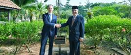 Courtesy visit of Ambassador Krzysztof Dobrowolski to the Governor of Malacca