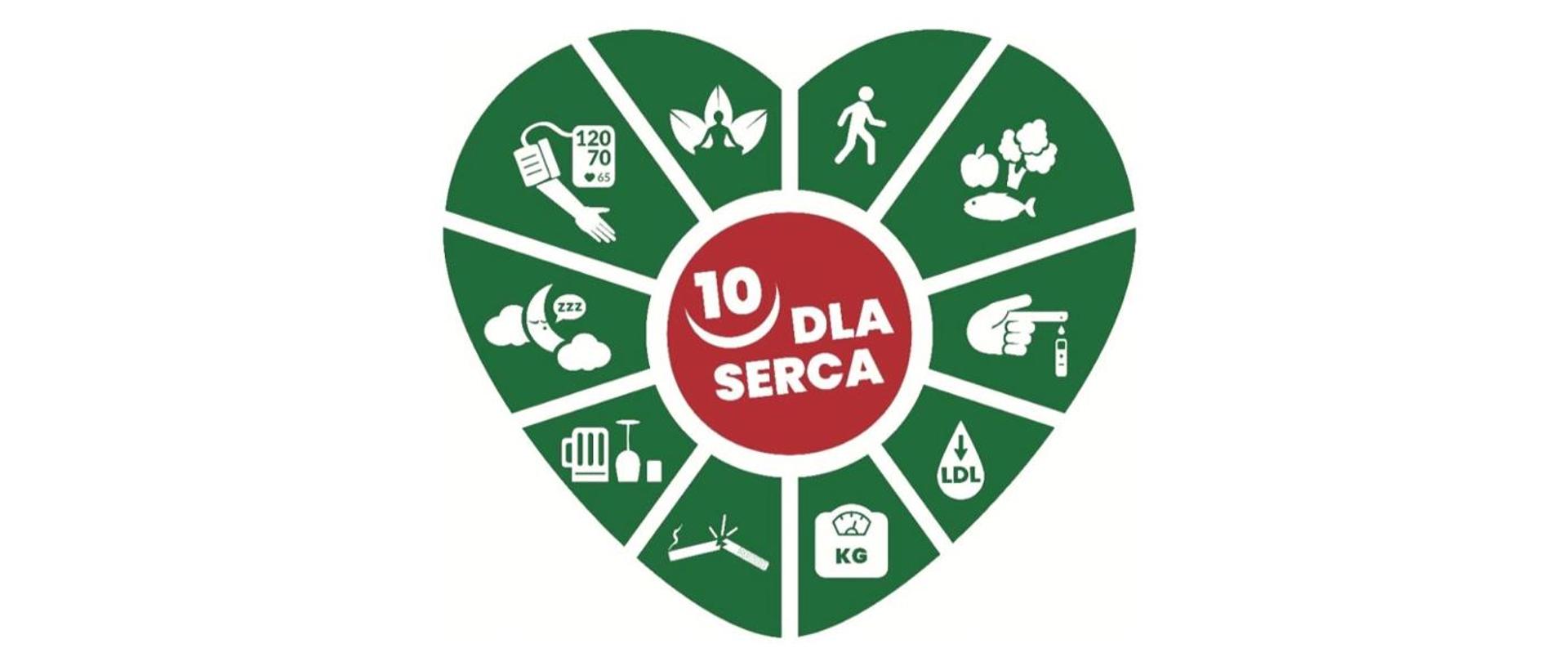 10 dla serca