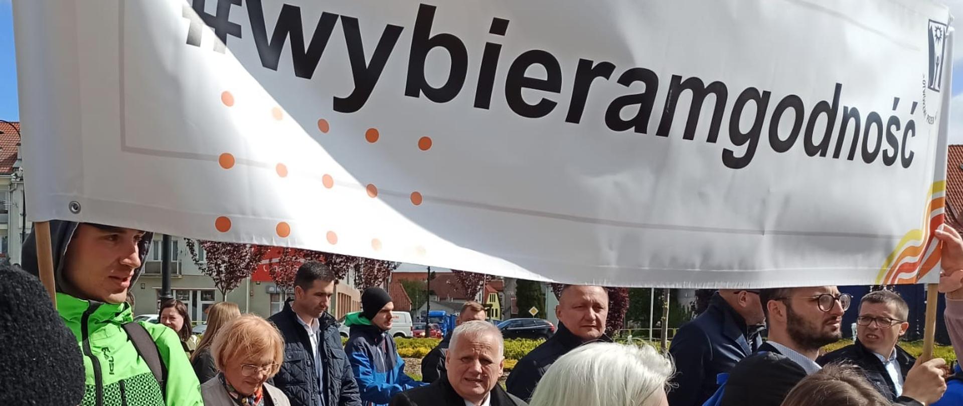 Marsz Godności w Biskupcu