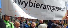Marsz Godności w Biskupcu
