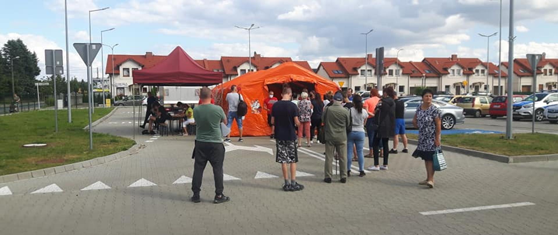 Ochotnicza Straż Pożarna w Mosinie włączyła się w akcję promowania szczepień przeciw COVID-19