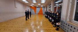 Zakończenie Szkolenia dowódców OSP w Komendzie Miejskiej Państwowej Straży Pożarnej w Zabrzu 