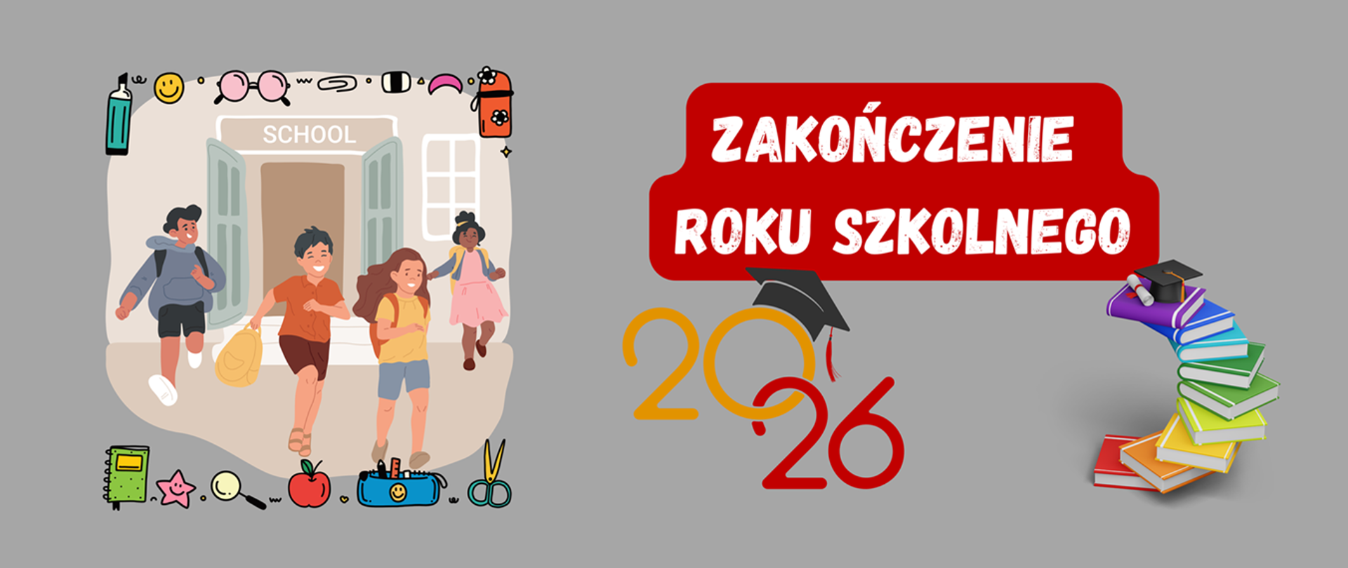 zakończenie roku szkolnego