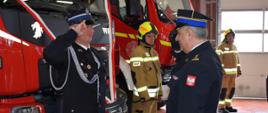 Przekazanie pojazdów pożarniczych w powiecie piaseczyńskim