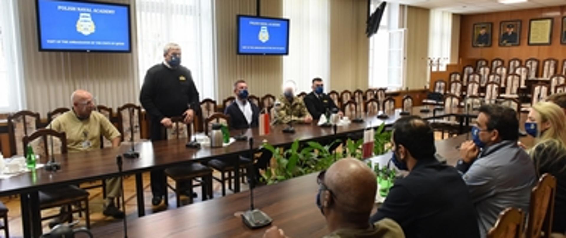 wizyta amb. JJ AMW Gdynia