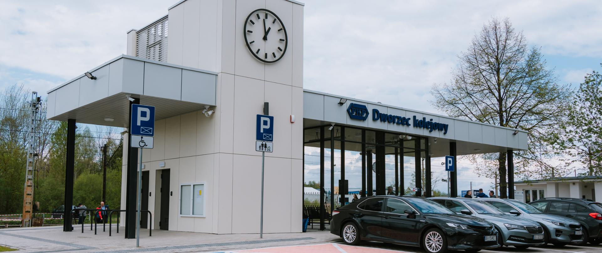 Nowy dworzec w Wasilkowie