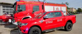 Nowe samochody dla KM PSP Gorzów Wielkopolski oraz łodzie dla OSP