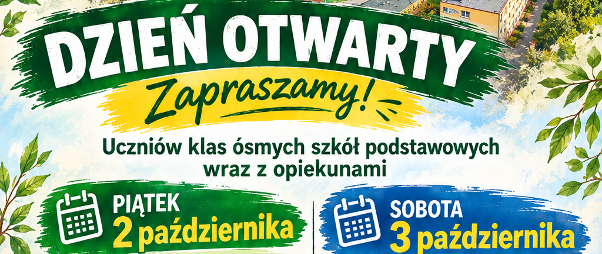 Zapraszamy na Dzień Otwarty!