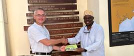 Wizyta Chargé d’affaires Marcina Kubiaka w Lamu