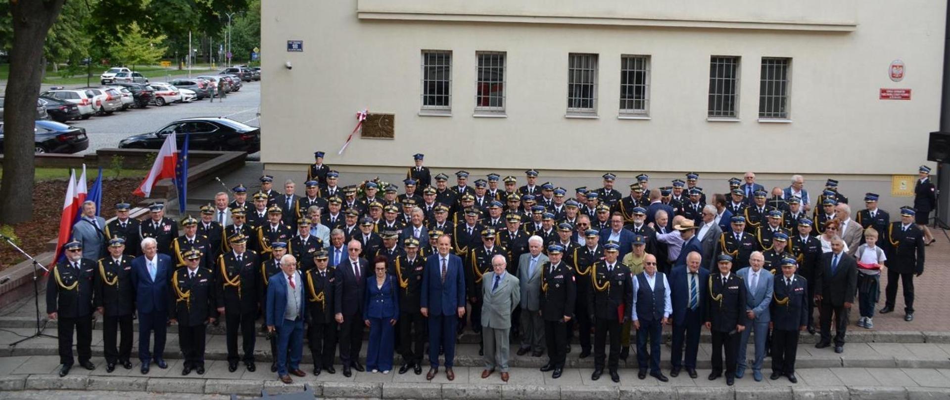 W Krakowie odsłonięto tablicę upamiętniającą postać generała brygadiera Feliksa Deli, pierwszego Komendanta Głównego Państwowej Straży Pożarnej