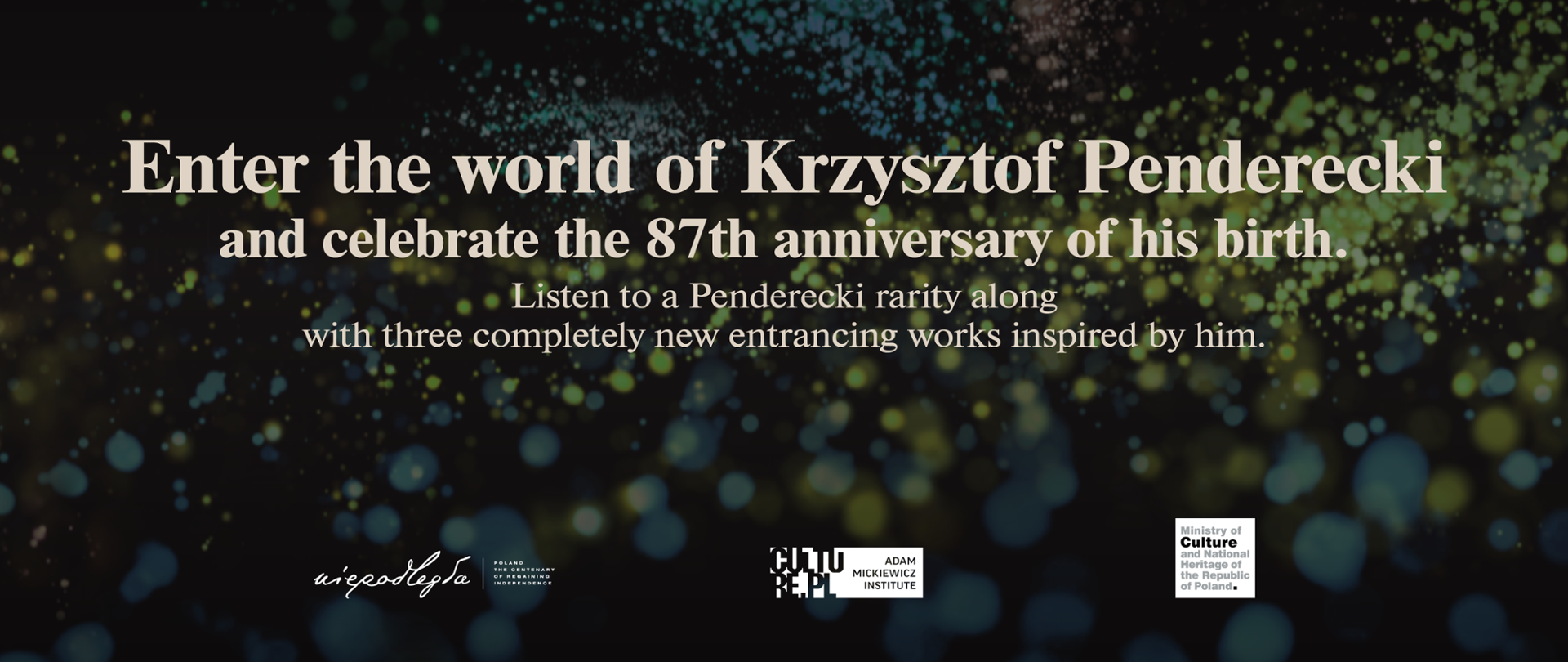 Krzysztof Penderecki