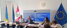 Presentación de las prioridades de la presidencia polaca en el Consejo de la Unión Europea en Lima