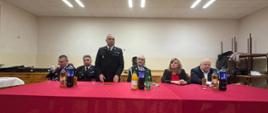 Zebranie sprawozdawczo-wyborcze OSP Złota z udziałem z Zastępcy Świętokrzyskiego Komendanta Wojewódzkiego PSP w Kielcach oraz Komendanta Powiatowego PSP w Pińczowie