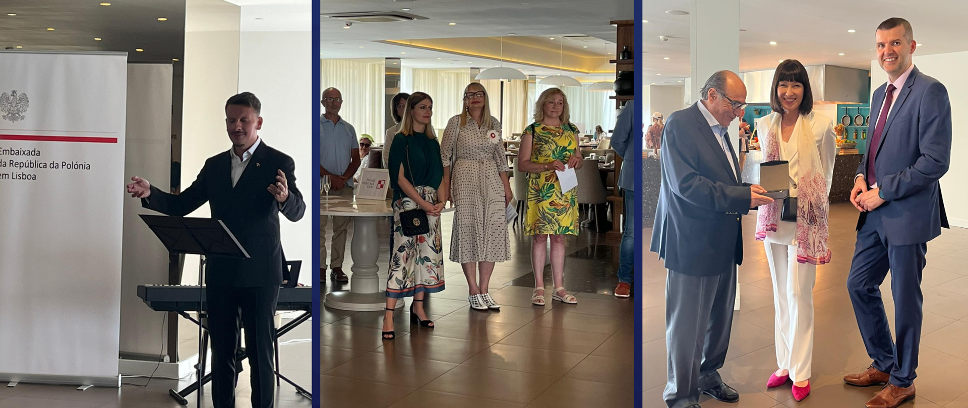 Spotkanie polonijne w Carvoeiro