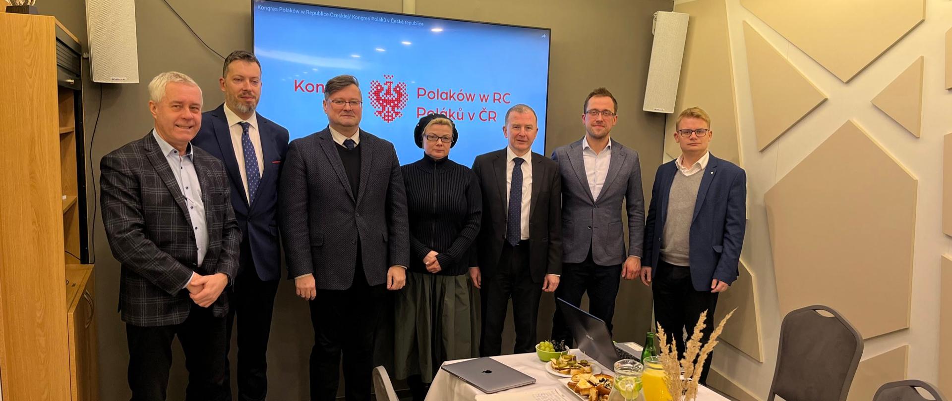 Wizyta Ambasadora RP w kraju morawsko-śląskim. Spotkania z Polakami na Zaolziu 