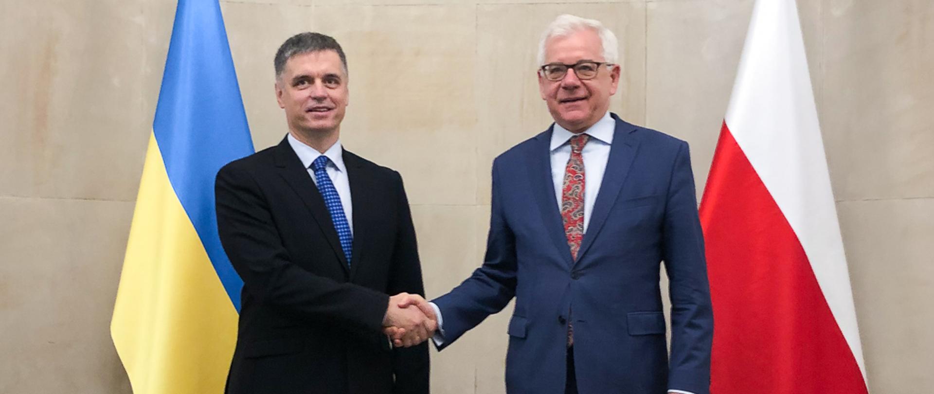 Wizyta ministra spraw zagranicznych Ukrainy