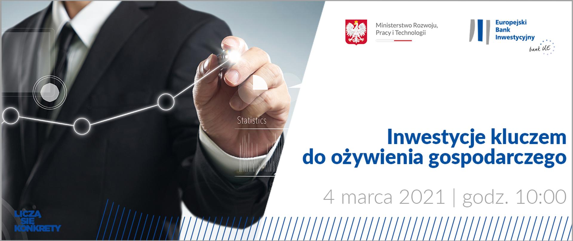 zaproszenie na konferencję EBI i MRPiT 4 marca 2021
