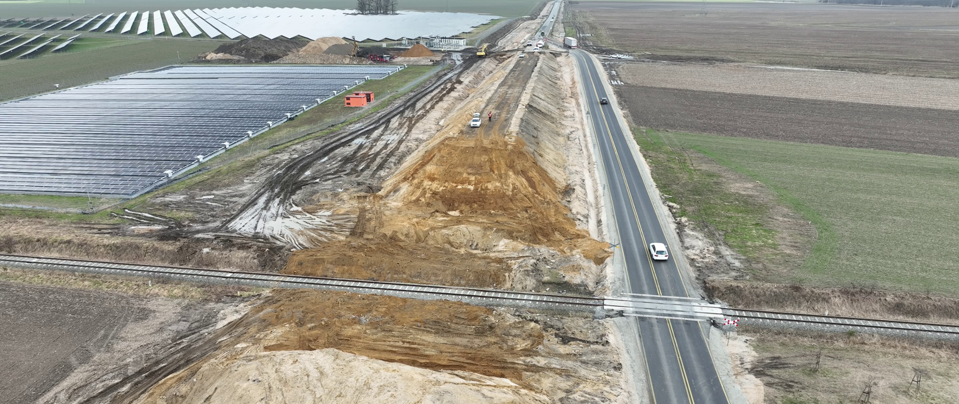 Rozbudowa DK45 na trasie Krapkowice - Rogów Opolski