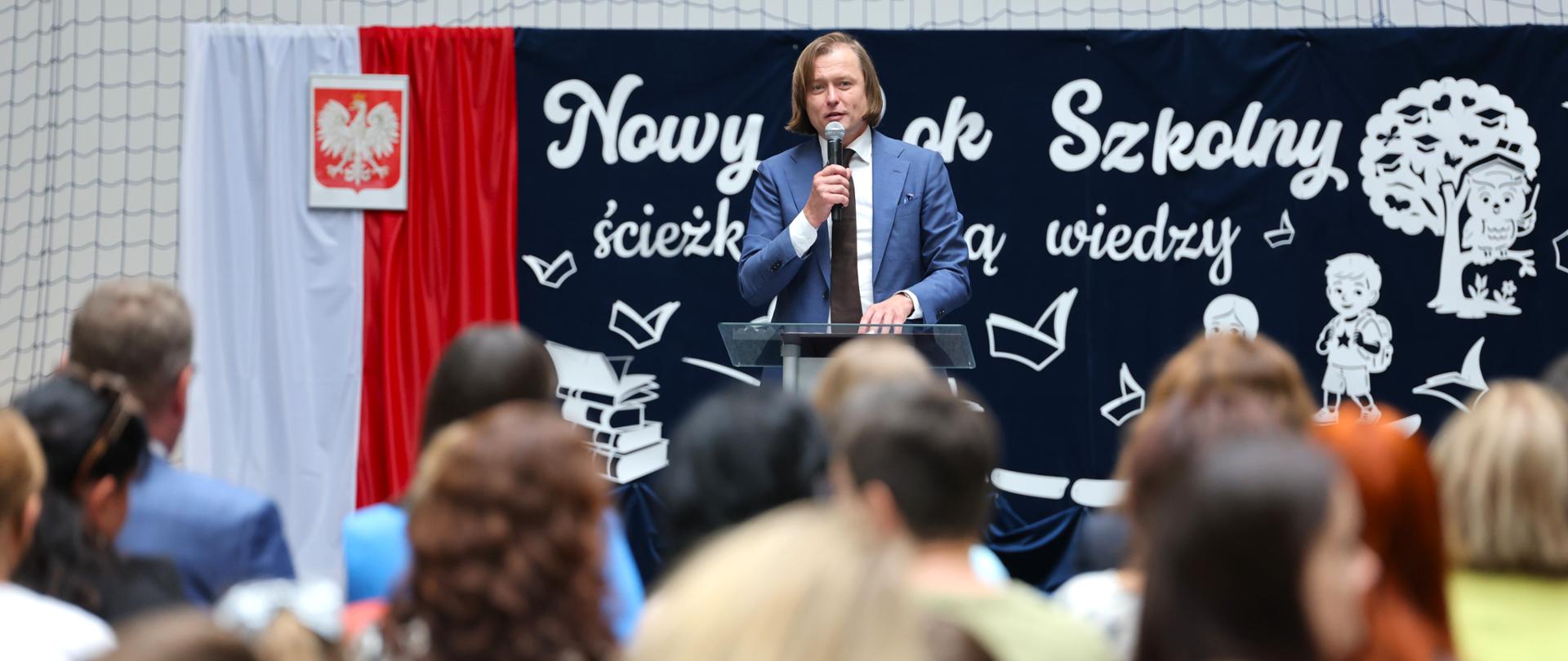 rozpoczęcie roku szkolnego 