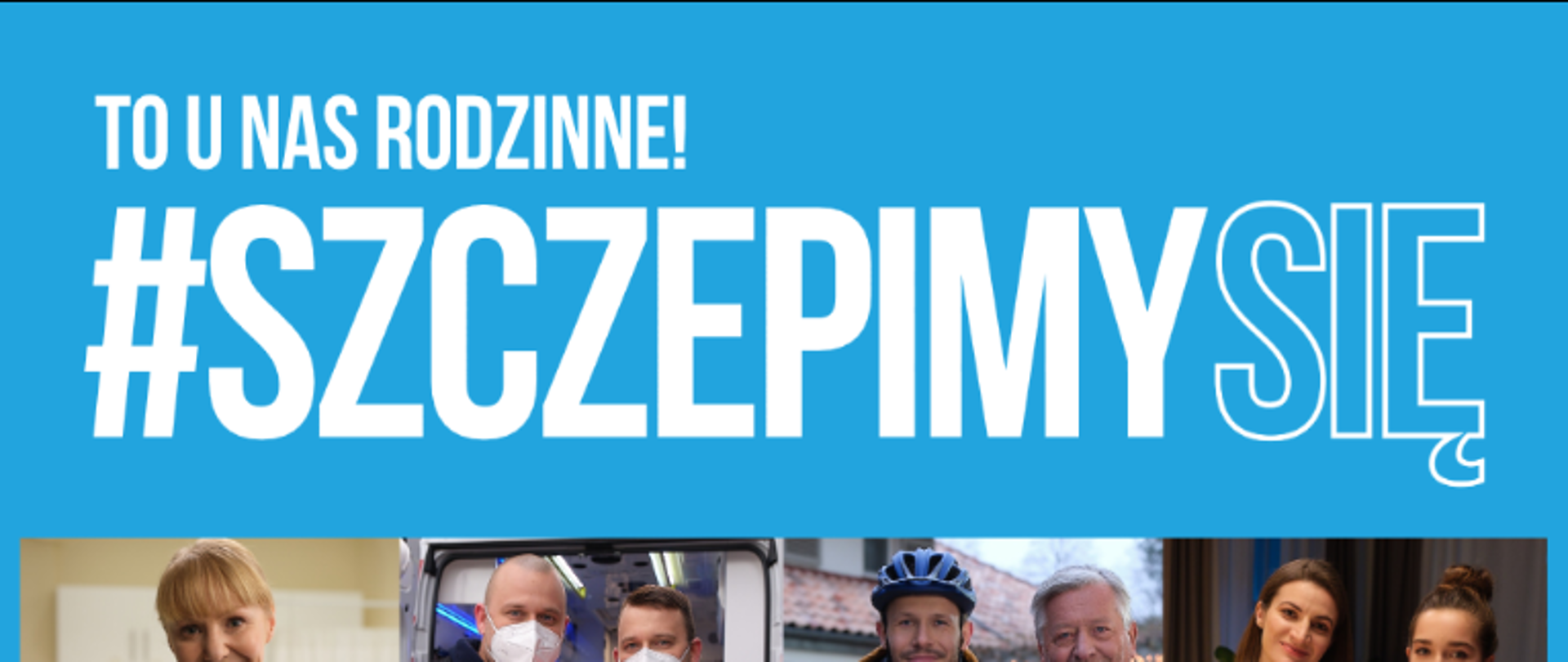 plakat #SzczepimySie