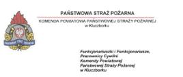 List w którym komendant powiatowy psp składa życzenia z okazji dnia strażaka