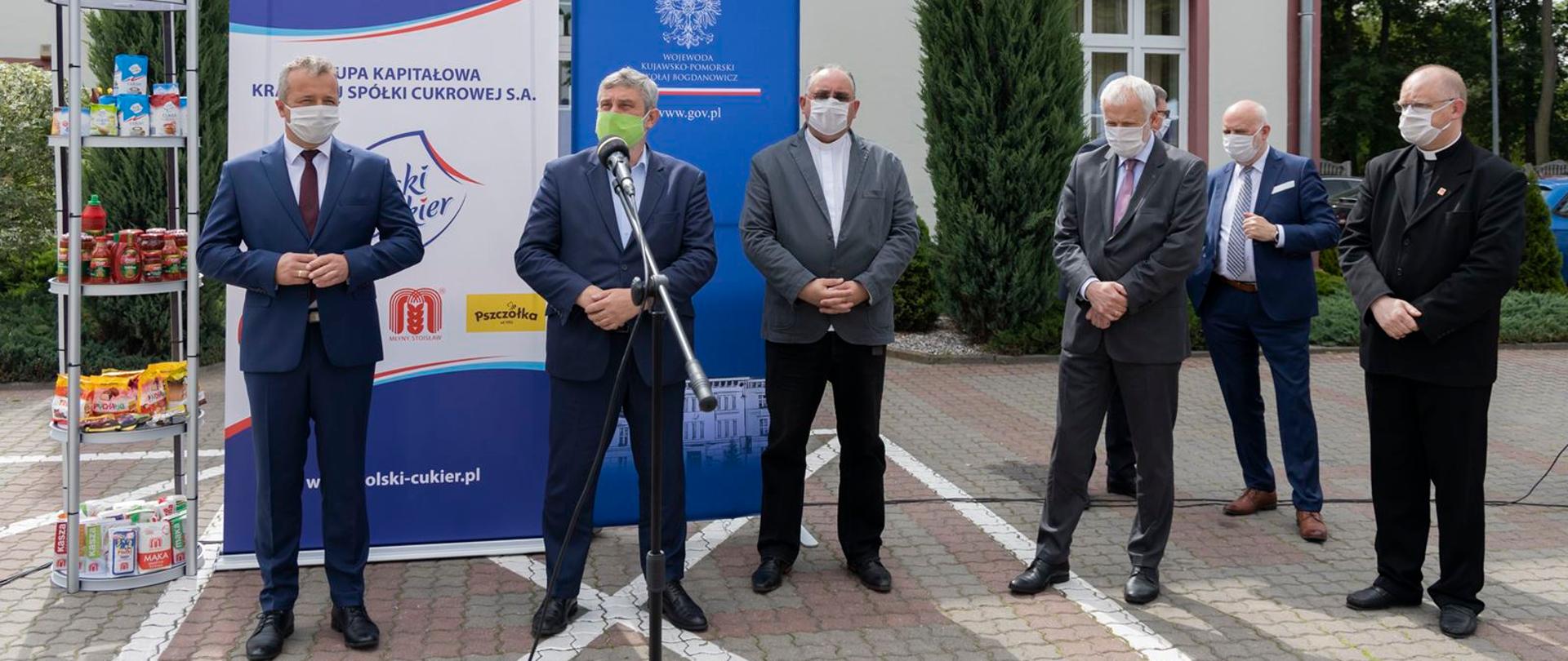 2 miliony złotych na walkę z pandemią z Krajowej Spółki Cukrowej