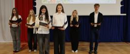Ślubowanie klas pierwszych 
