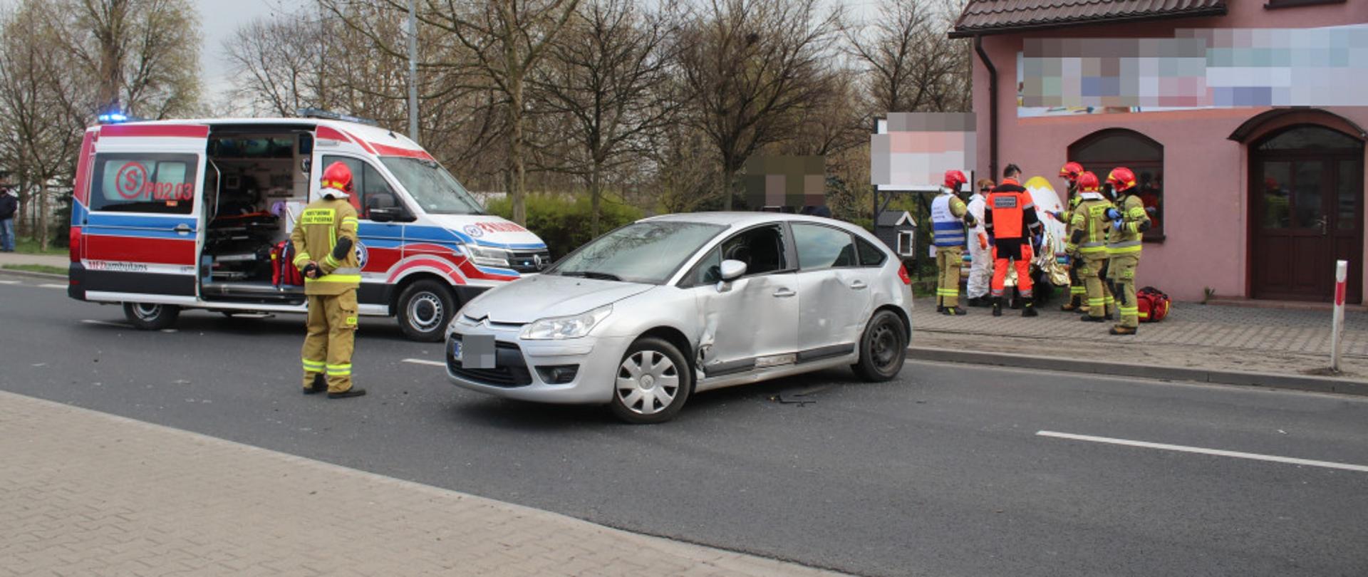 Kolizja Gostyń ul. Jana Pawła II